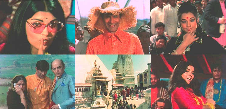 Zeenat Aman-Dev Anand's Hare Rama Hare Krishna looked down upon