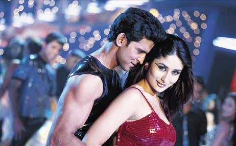 Hrithik Roshan and Kareena Kapoor