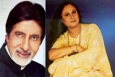 Amitabh and Jaya Bachchan