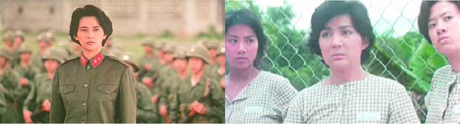 Sibelle Hu (Bury Me High) and Bo Bo Fung (Women's Prison)