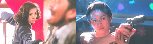 Anita Mui (Shanghai Shanghai) and Gigi Leung (A War Called Desire)