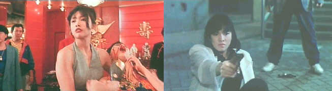 Chingmy Yau (Raped by an Angel) and Do Do Cheng (Tiger Cage)