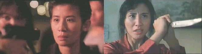Sandra Ng (Portland Street Blues) and Lily Chung (Daughter of Darkness)