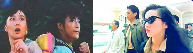 Nina Li and Elaine Lui (Stone Age Warriors), Anita Mui (A Better Tomorrow I...