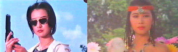 Dreaming the Reality and Holy Virgin and the Evil Dead