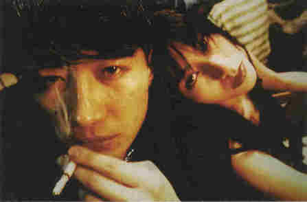 Leon Lai and Michelle Reis