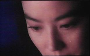 Brigitte with tear
