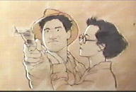 Jackie Cheung and Fennie Yuen