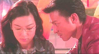 Kelly Lin and Andy Lau in Full-Time Killers