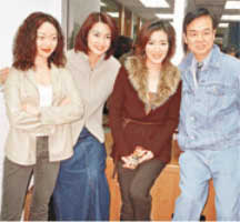 Barbara Wong Chun Chun with producer Raymond Wong