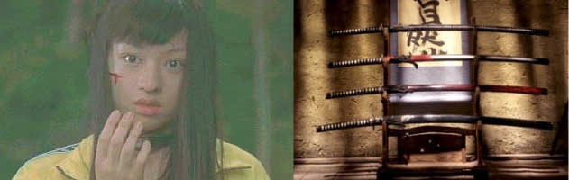 Chiaki Kuriyama in Battle Royale