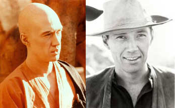 David Carradine from Kung Fu