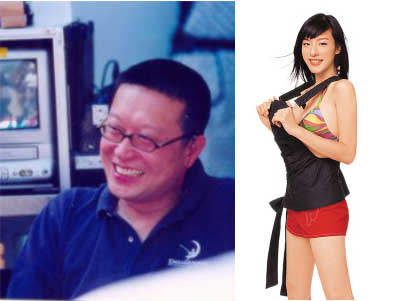 Andrew Lau and Tiffany Lee