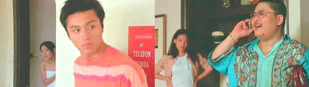 Raymond Wong and Lam Suet