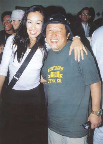 with Eric Tsang