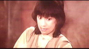 Angela Mao in a serious moment