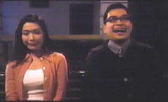 Eric Kot is very pleased to see his blind date as would I be