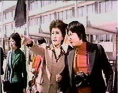 Betty Ting and Sammo