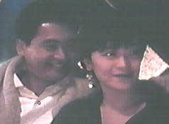 Chow Yun Fat and Sylvia Chang