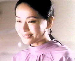 Cecila somewhere between smiling and crying
