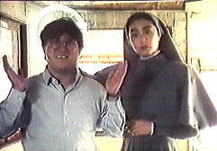 Eric Tsang and Brigitte Lin