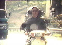 Not quite the Flying Nun