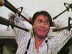 Chow on the wrong end of a gun