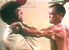 Jhoon Rhee about to dispatch a Japanese