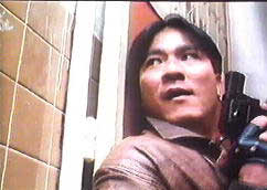 Danny Lee in a familiar pose