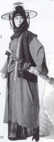 Michelle Yeoh in publicity shot for Dragon Inn
