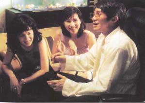 Sandra Ng, Suzi Kwan, Stephen Chow - laughing more than I certainly did