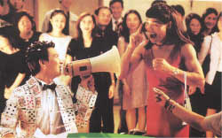 Nick Cheung and the very crazy Bobby Yip