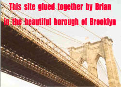 Click to read Hart Crane's poem to the Brooklyn Bridge